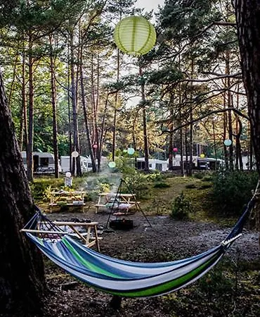 Camping Kormoran #Hel - Przyczepa Nr 13 - Premium Campingplads Hel
