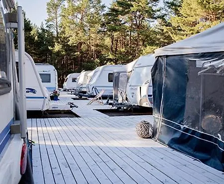 Camping Kormoran #Hel - Przyczepa Nr 13 - Premium Campingplads Hel