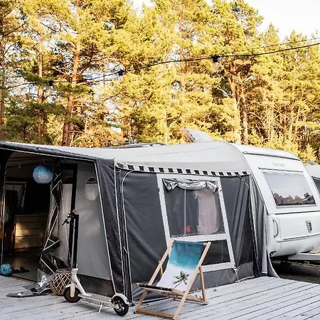 Camping Kormoran #Hel - Przyczepa Nr 13 - Premium Campingplads *