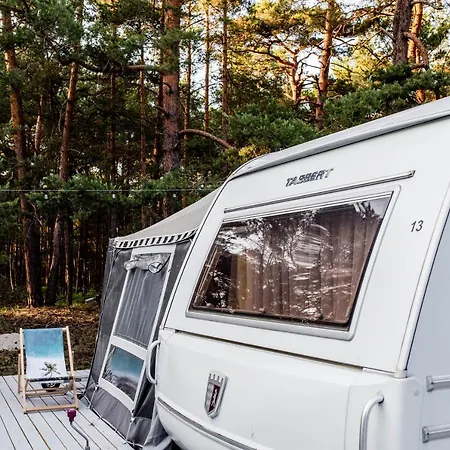 Campingplads Camping Kormoran #Hel - Przyczepa Nr 13 - Premium *