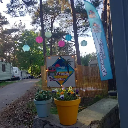 Camping Kormoran #Hel - Przyczepa Nr 13 - Premium * Hel