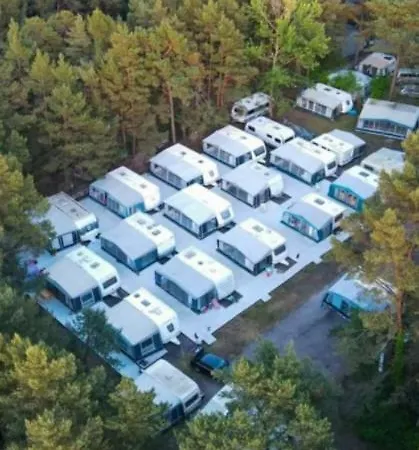 Camping Kormoran #Hel - Przyczepa Nr 13 - Premium * Hel